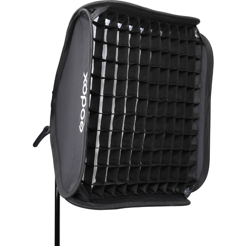 Godox SGGV6060 Softbox Rapido de 60x60 Con Grilla y Montura - Imagen 3