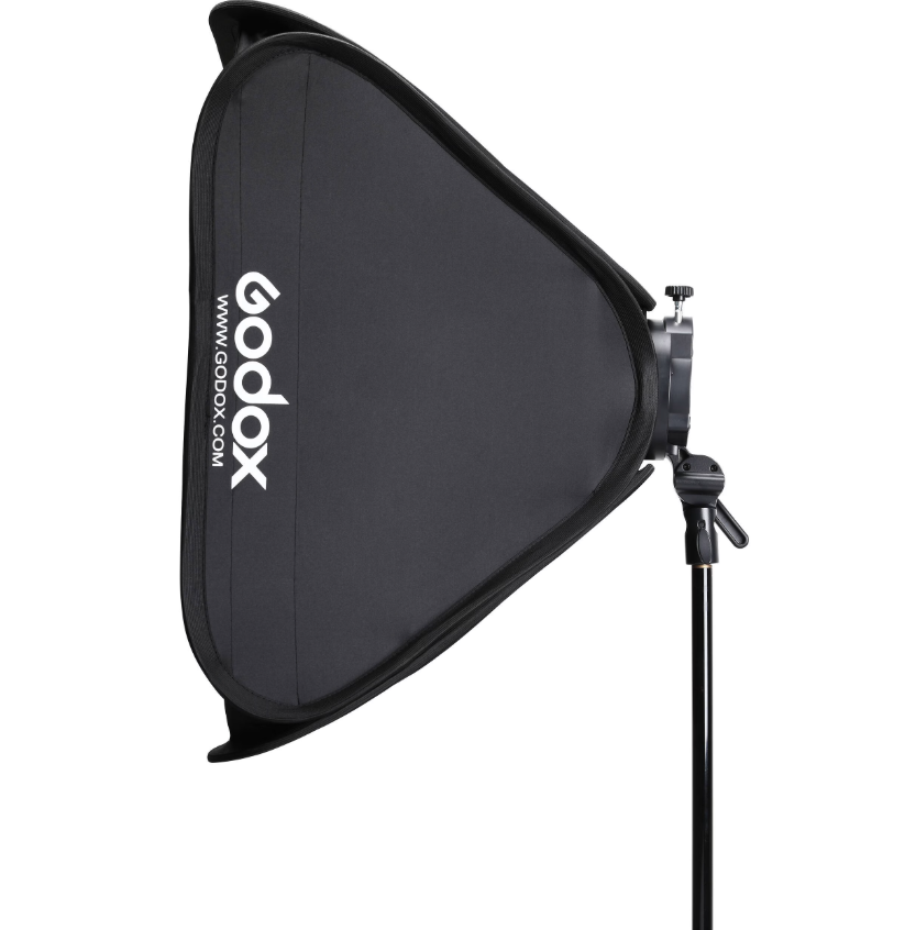 Godox SGGV6060 Softbox Rapido de 60x60 Con Grilla y Montura - Imagen 4