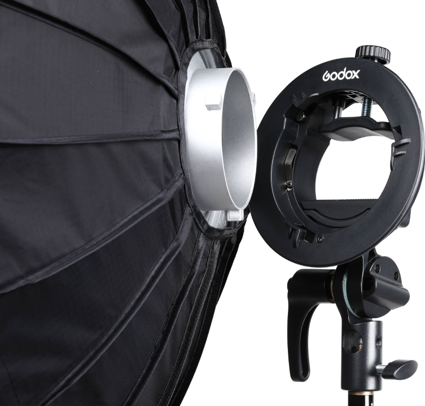 Godox SGGV6060 Softbox Rapido de 60x60 Con Grilla y Montura - Imagen 5