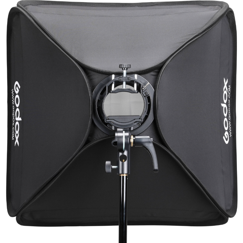 Godox SGGV6060 Softbox Rapido de 60x60 Con Grilla y Montura - Imagen 9