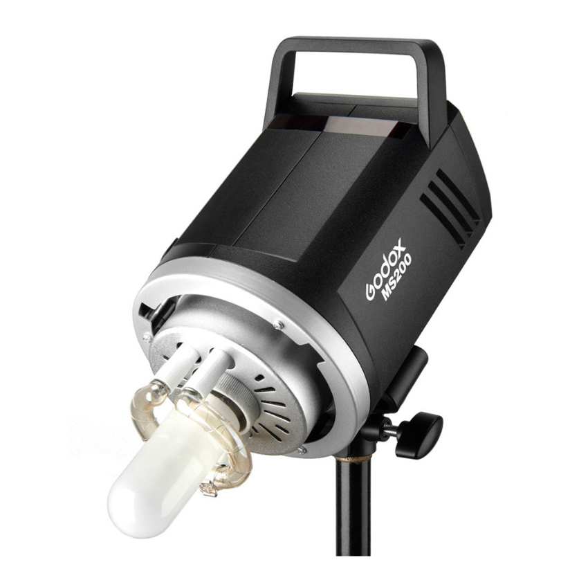 Godox MS200 Flash de Estudio 200-WGD-MS200 - Imagen 2