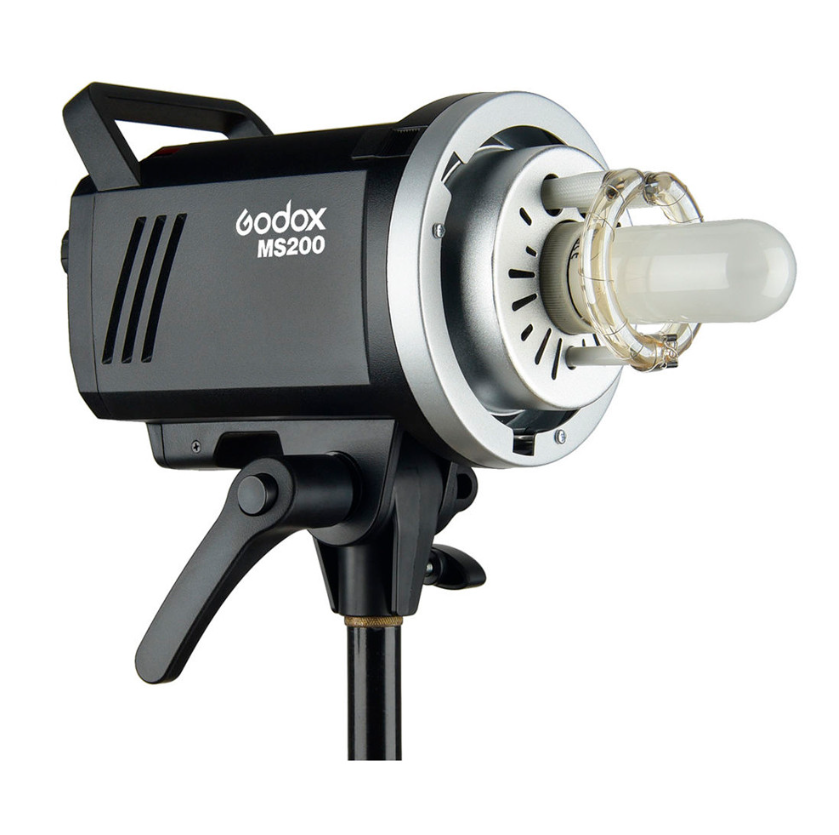 Godox MS200 Flash de Estudio 200-WGD-MS200 - Imagen 4