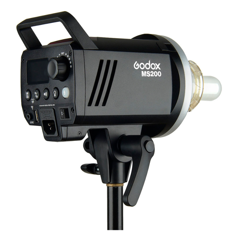 Godox MS200 Flash de Estudio 200-WGD-MS200 - Imagen 8