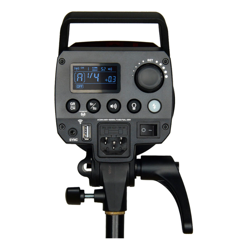Godox MS200 Flash de Estudio 200-WGD-MS200 - Imagen 9
