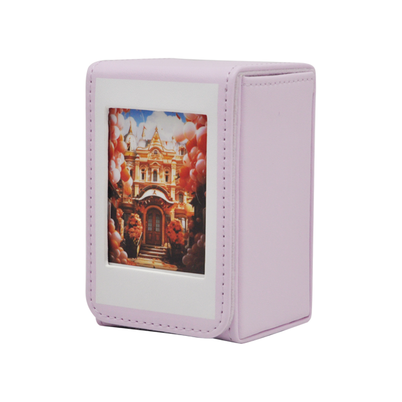 PHOTO BOX INSTAX MINI 50 FOTOS - PINK - Imagen 4