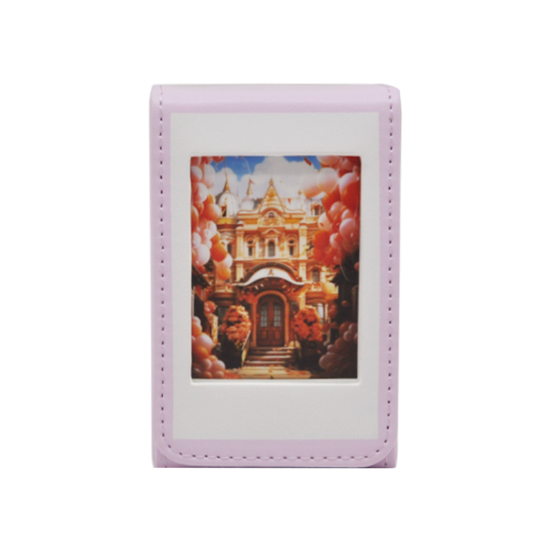 PHOTO BOX INSTAX MINI 50 FOTOS - PINK