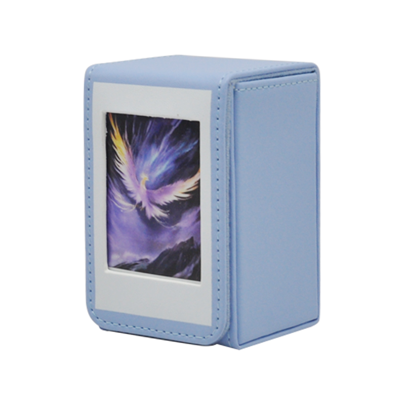 PHOTO BOX INSTAX MINI 50 FOTOS - BLUE - Imagen 4