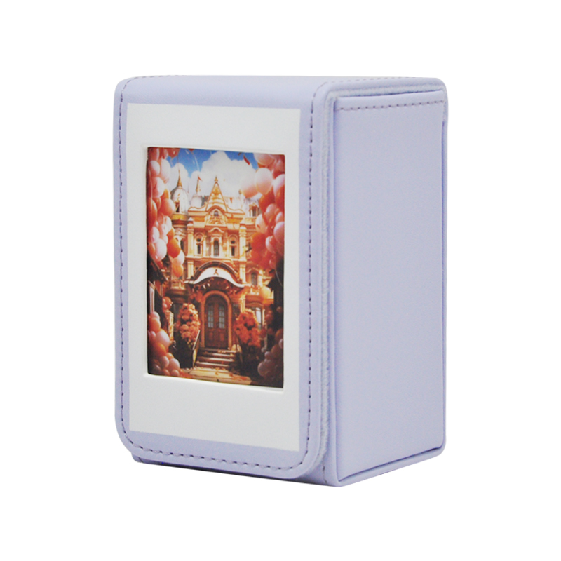 PHOTO BOX INSTAX MINI 50 FOTOS - LILA - Imagen 4
