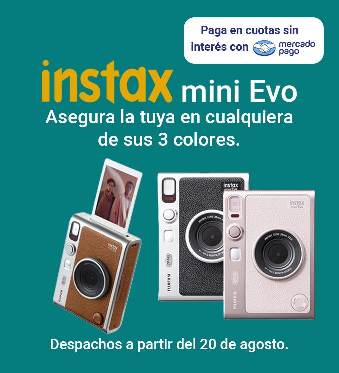 instax banner evo