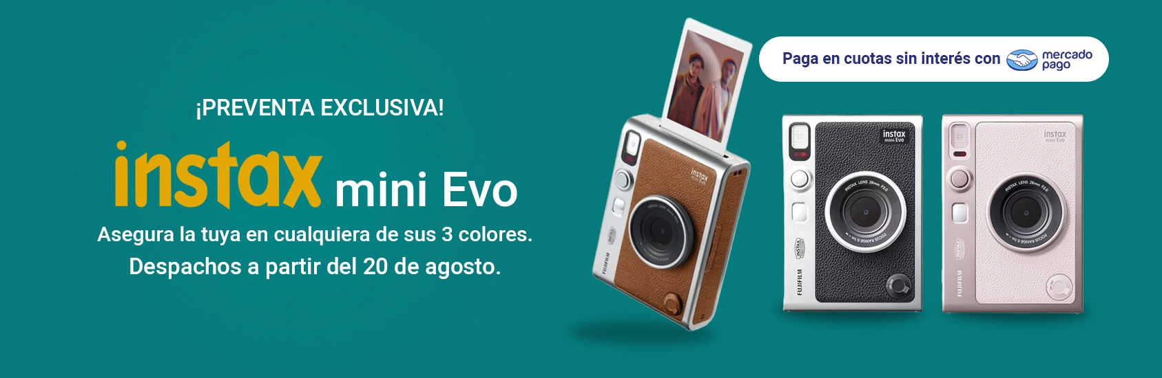 instax banner evo
