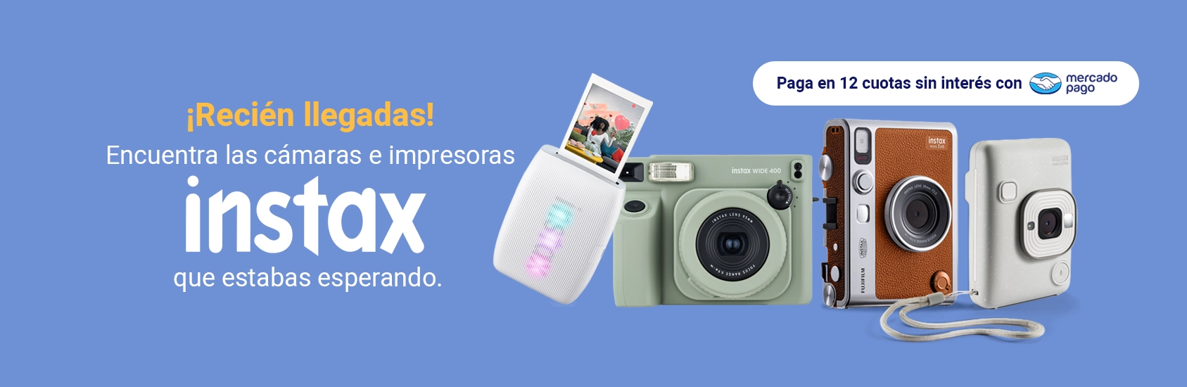 instax banner evo