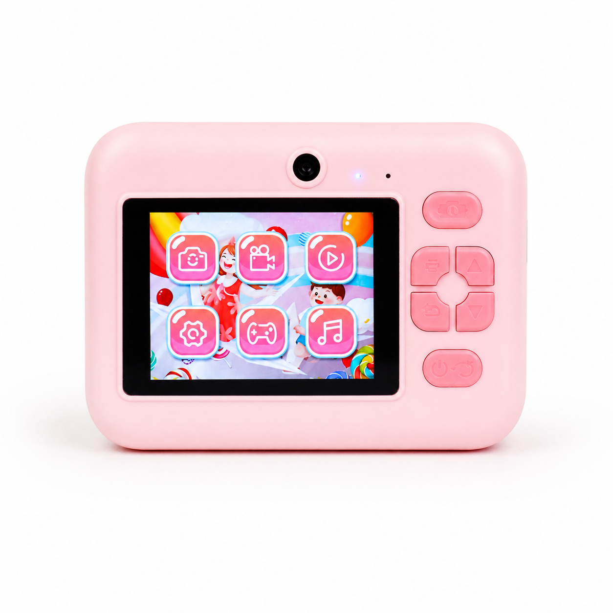 CAMARA INSTANTANEA C/IMPRESORA BLUETOOTH PINK - Imagen 4