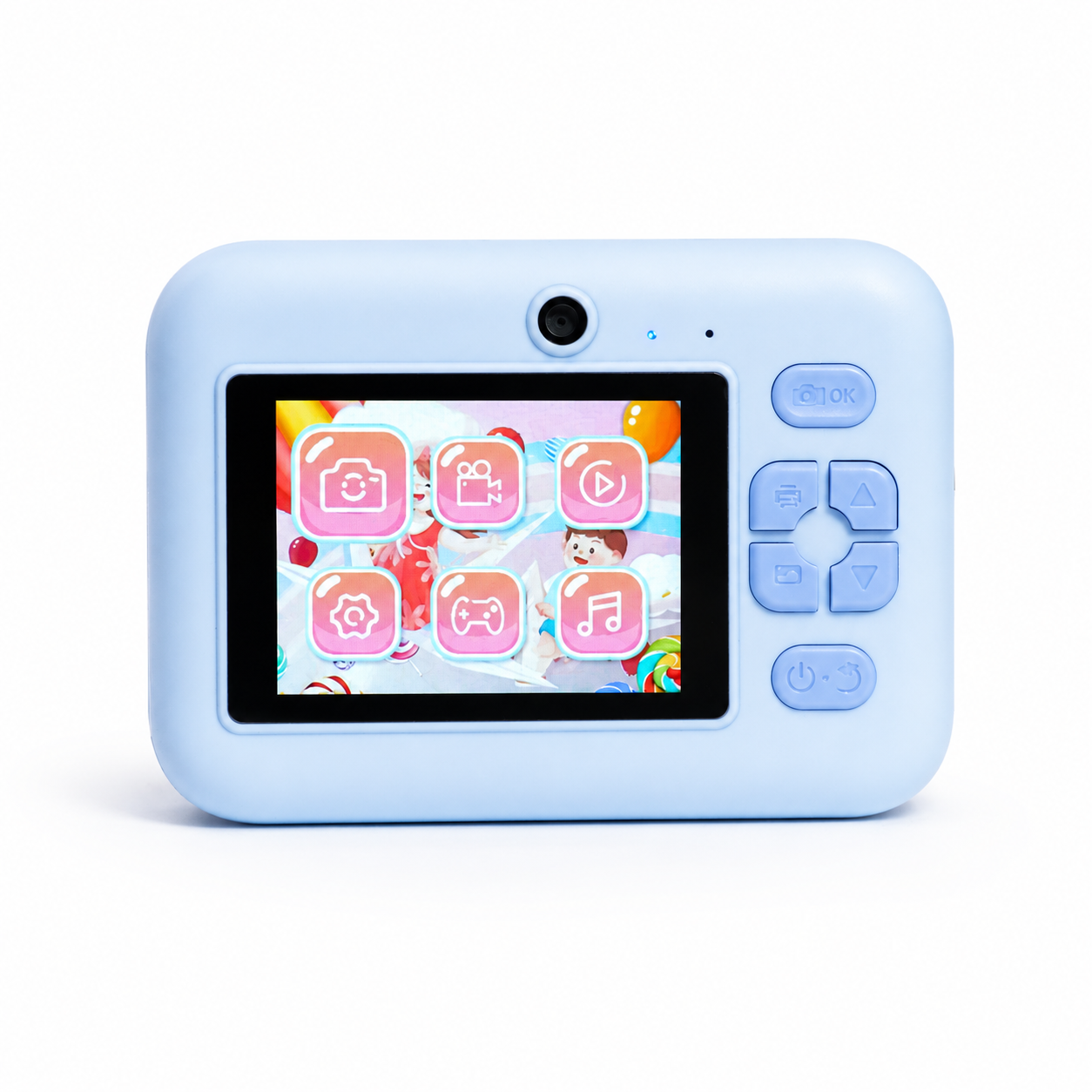 CAMARA INSTANTANEA C/IMPRESORA BLUETOOTH BLUE - Imagen 4