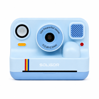 CAMARA INSTANTANEA C/IMPRESORA BLUETOOTH BLUE