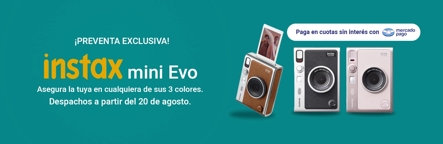 instax banner evo