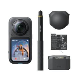 Insta360 X6 Essentials Bundle MIDNIGHT BLACK