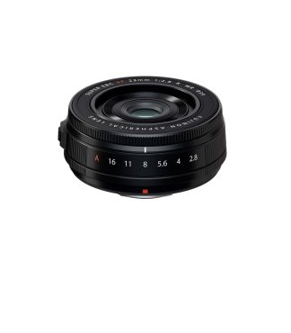 LENTE FUJIFILM XF 23MM F2.8 R WR NEGRO