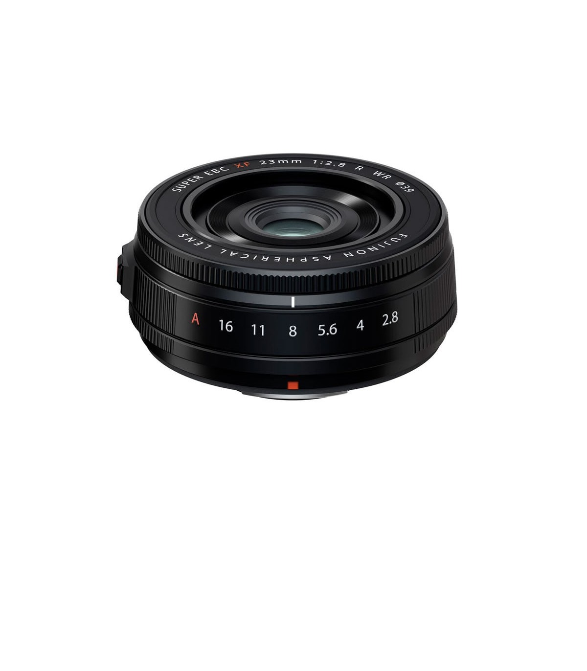 LENTE FUJIFILM XF 23MM F2.8 R WR NEGRO