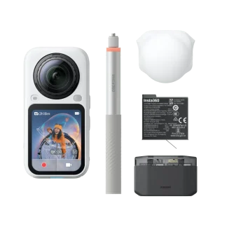 Insta360 X6 Essentials Bundle Arctic White