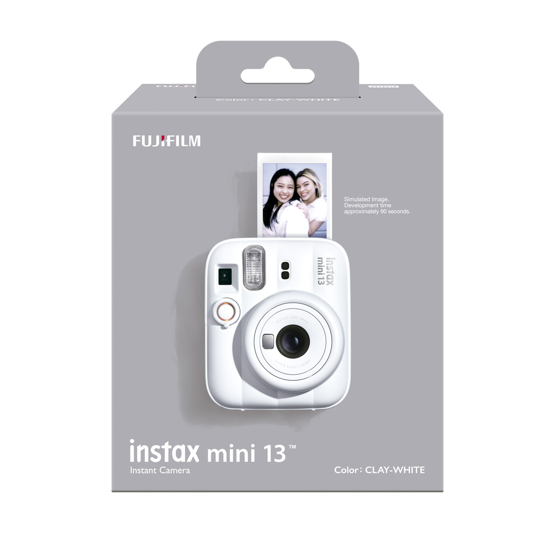 INSTAX MINI 13 - CLAY WHITE - Imagen 5
