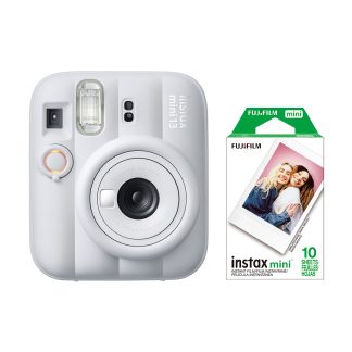 INSTAX MINI 13 - CLAY WHITE + 10 Peliculas