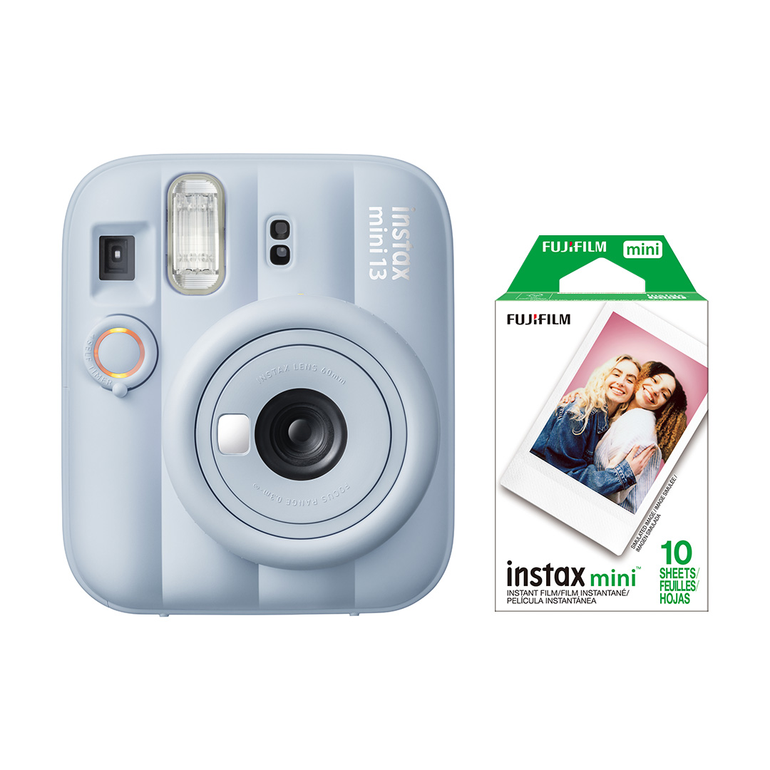 INSTAX MINI 13 – FROST BLUE + 10 Peliculas