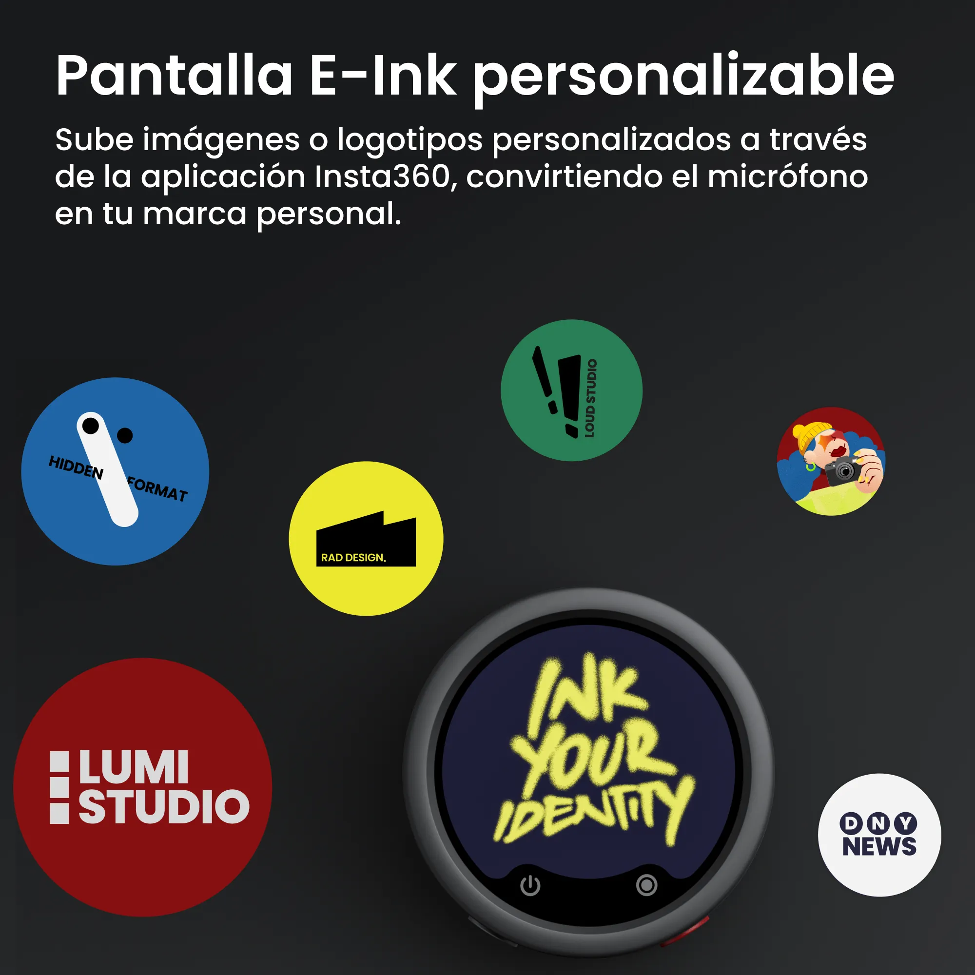 INSTA360 TRANSMISOR MIC PRO WHITE - Imagen 8