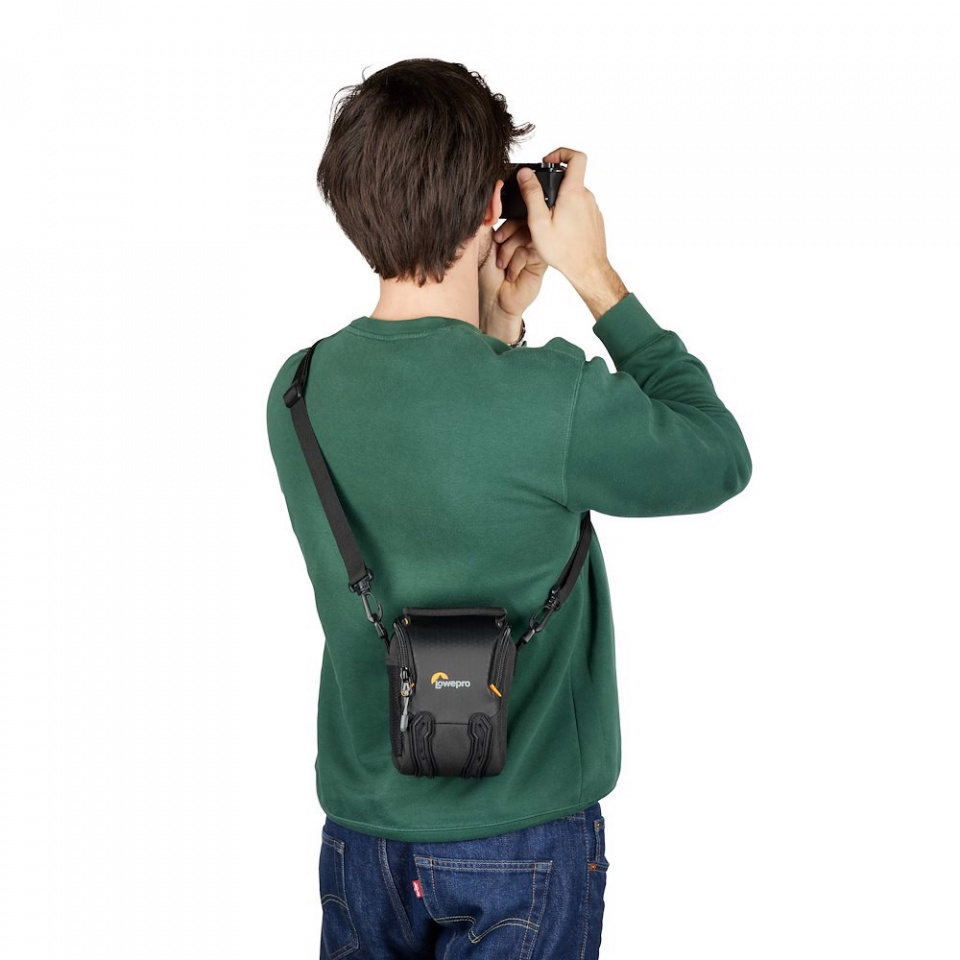 Mochila Adventura SH 115 III (Black) - Imagen 5