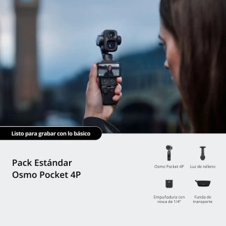DJI Osmo Pocket 4P Standard Combo