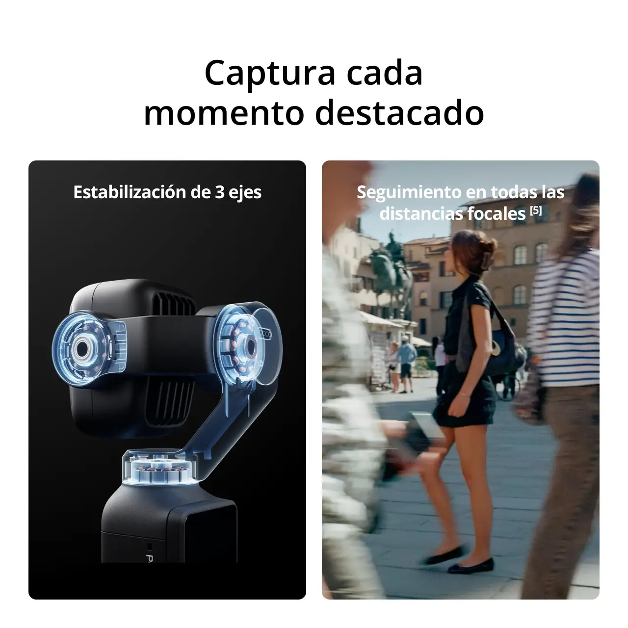 DJI Osmo Pocket 4P Standard Combo - Imagen 4