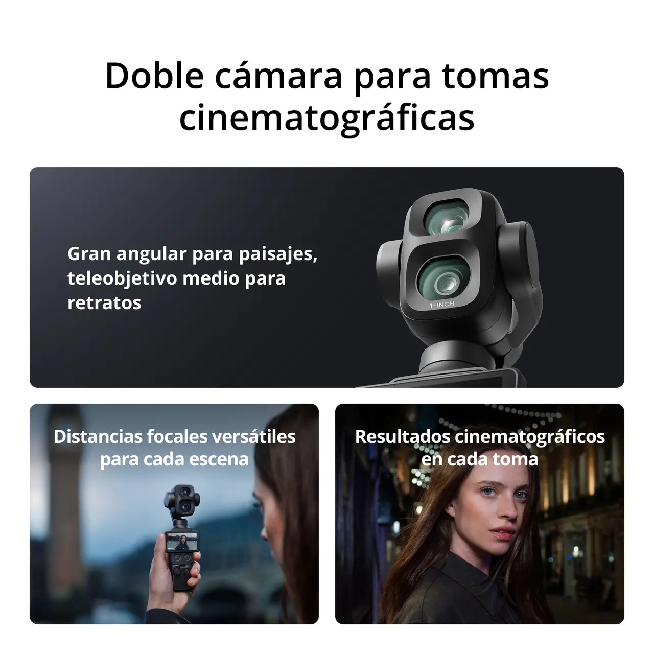 DJI Osmo Pocket 4P Standard Combo - Imagen 6