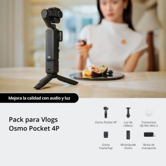 DJI Osmo Pocket 4P Vlog Combo