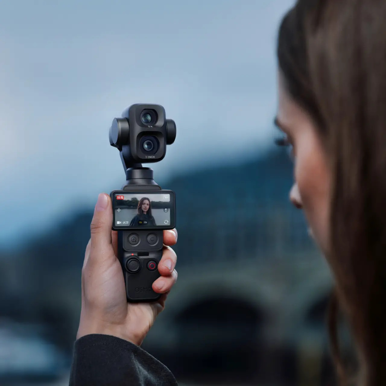 DJI Osmo Pocket 4P Vlog Combo - Imagen 8