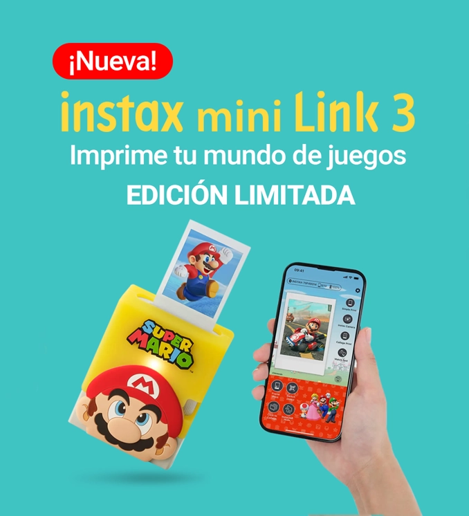 instax mario