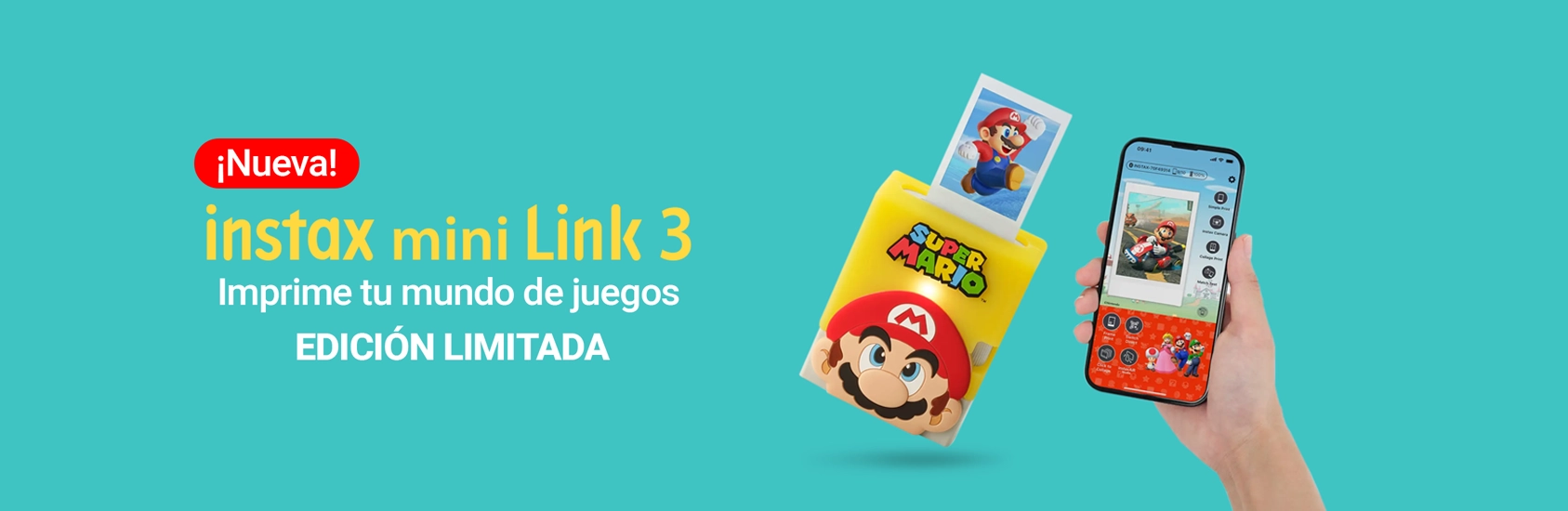 instax mario