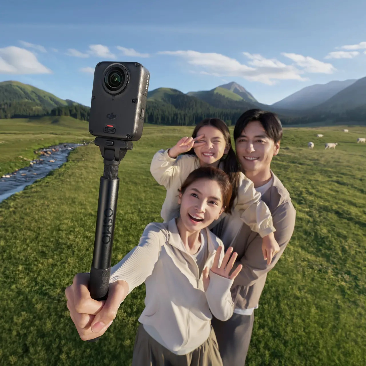 DJI OSMO 360 II ESTÁNDAR COMBO - Imagen 6